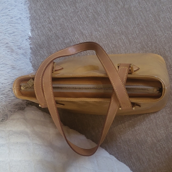 Louis Vuitton Monogram Vernis Houston Bag...Authentic!! - Picture 5 of 12